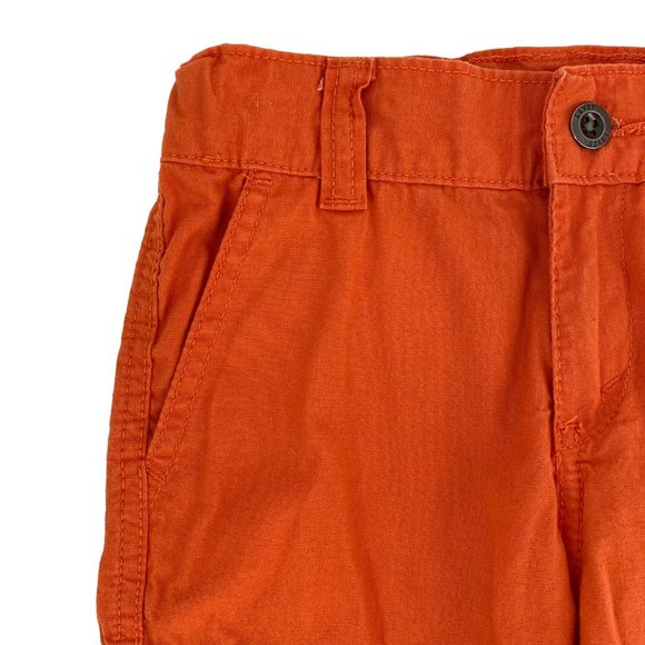 LEVI'S San Francisco Orange Cargo Pocket Shorts LVBA-492 - Picture 3 of 16